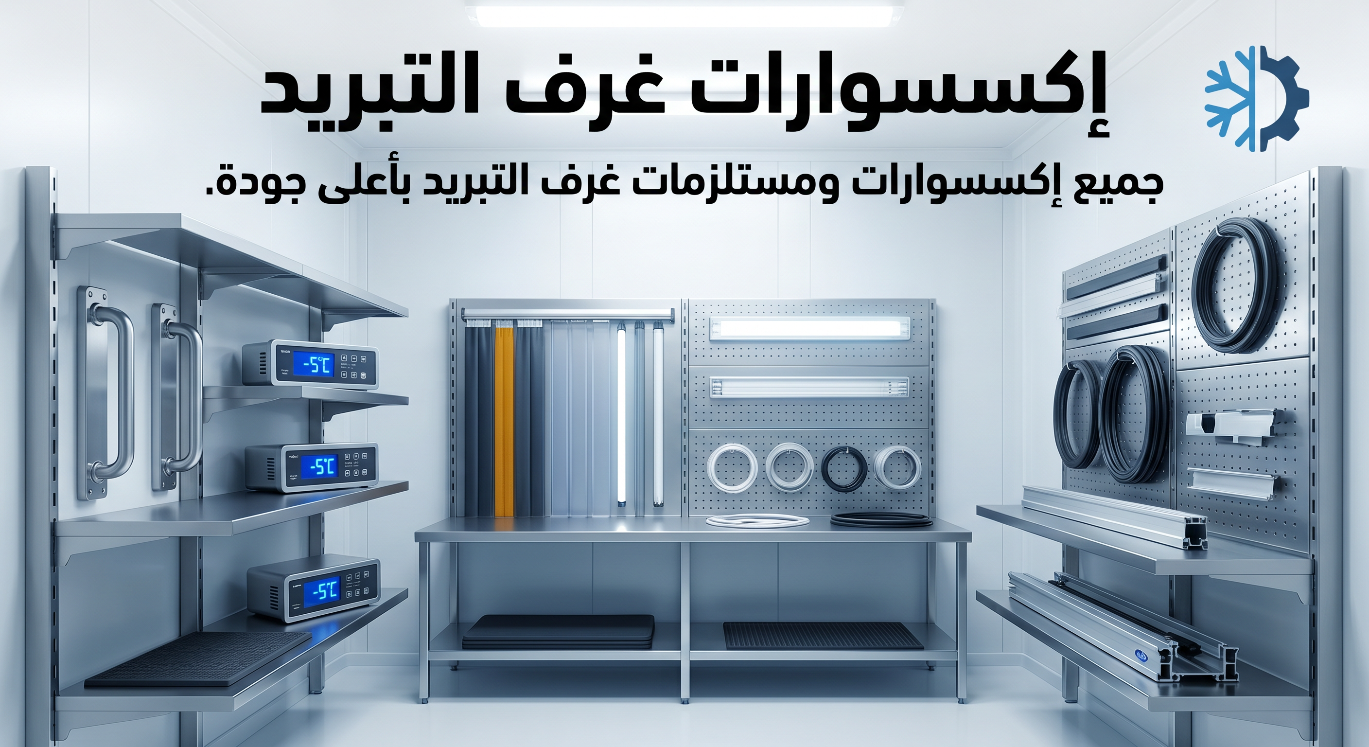 إكسسوارات غرف التبريد